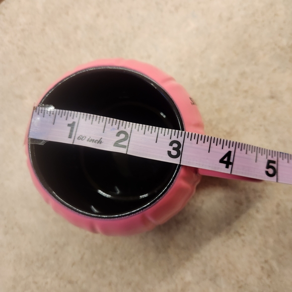 Starbucks Fall 2023 Neon Hot Pink Pumpkin Halloween Mug NWT - Picture 4 of 6